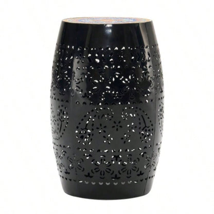 RUBY12 SIDE TABLE - BLACK