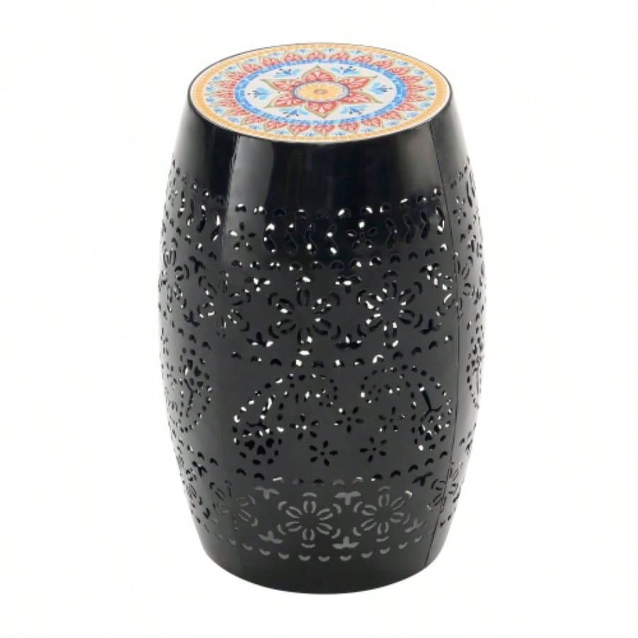 RUBY12 SIDE TABLE - BLACK
