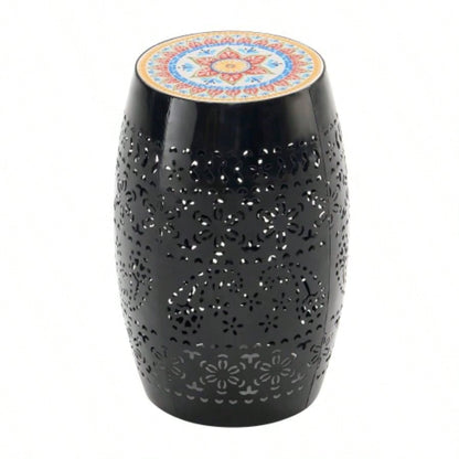 RUBY12 SIDE TABLE - BLACK