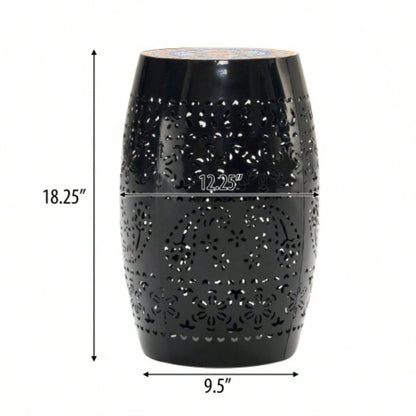 RUBY12 SIDE TABLE - BLACK