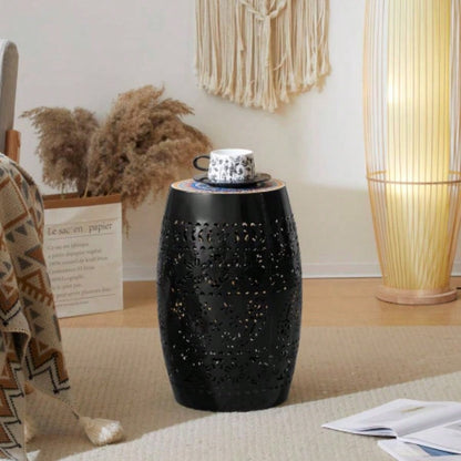 RUBY12 SIDE TABLE - BLACK