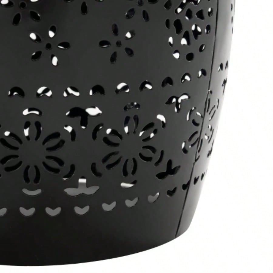 RUBY12 SIDE TABLE - BLACK