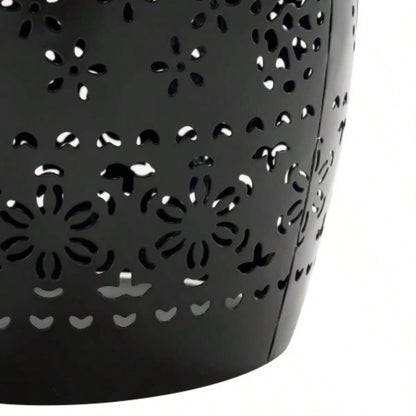 RUBY12 SIDE TABLE - BLACK