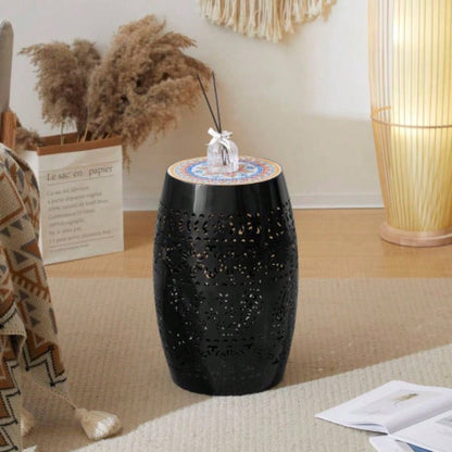 RUBY12 SIDE TABLE - BLACK