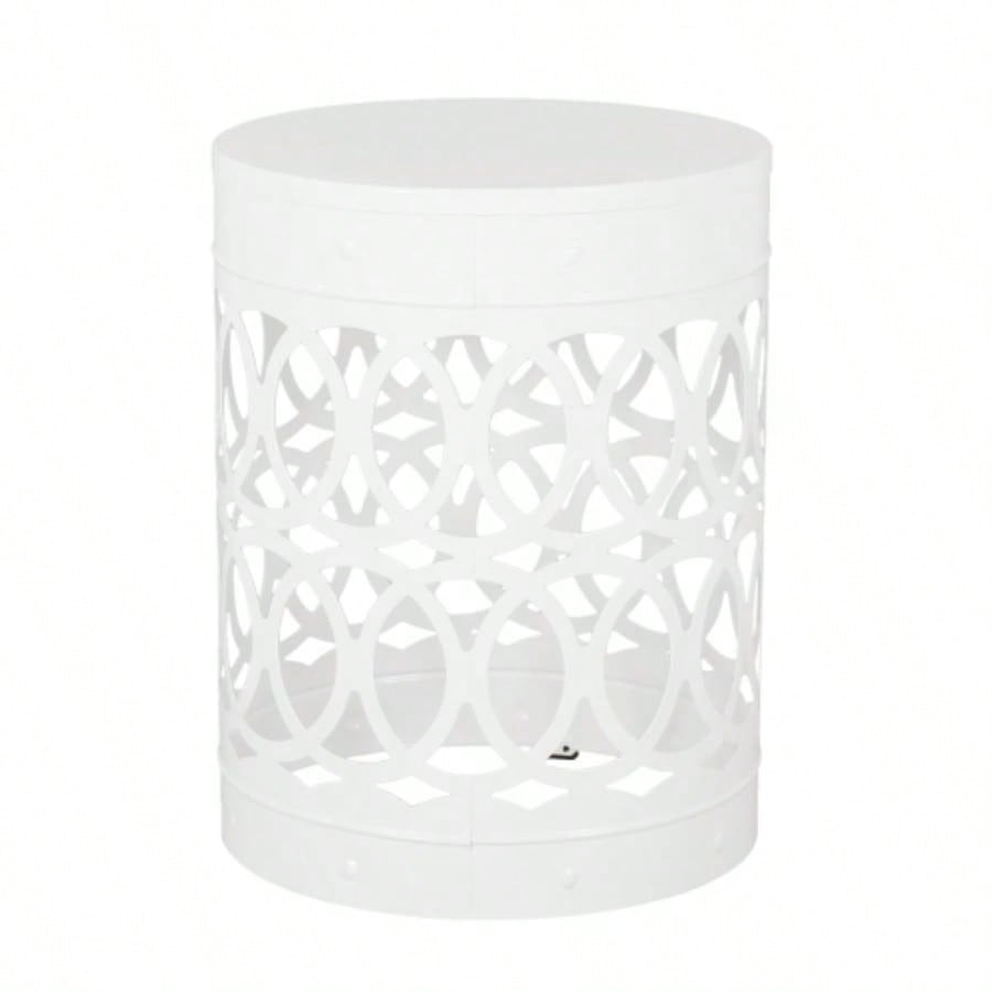 Outdoor Metal S/2 end table