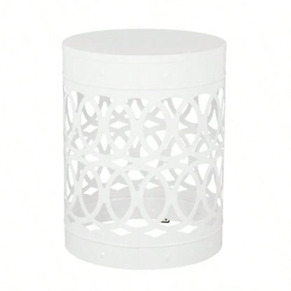 Outdoor Metal S/2 end table