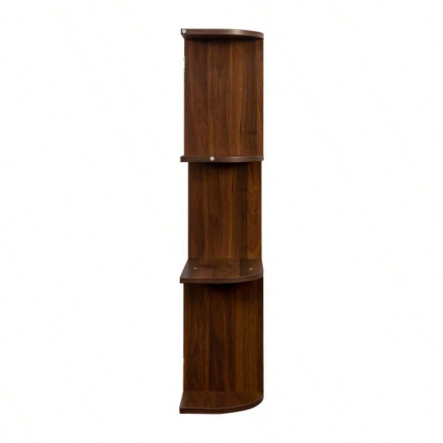 Large Wall Mounted 3 Tier Rustic Bottle Wine Rack, Multifunctional Wooden Wall Mounted Wine Rack, Storage Rack with Wine Glass Holder, mounted wall Storage winerack Rack Home Bar Dining Room Decor