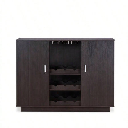Espresso 2 - Door Wine Cabinet