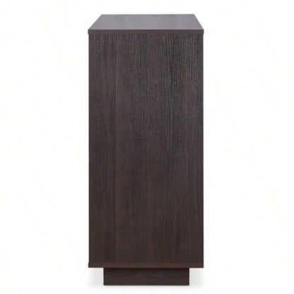 Espresso 2 - Door Wine Cabinet