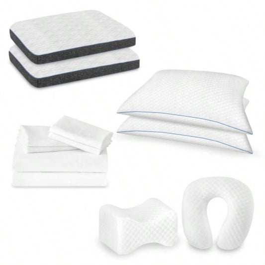 12 - Piece Premium Comfort Bedding Pack, King Size