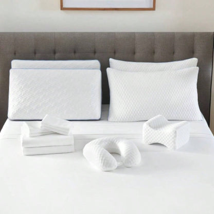 12 - Piece Premium Comfort Bedding Pack, King Size