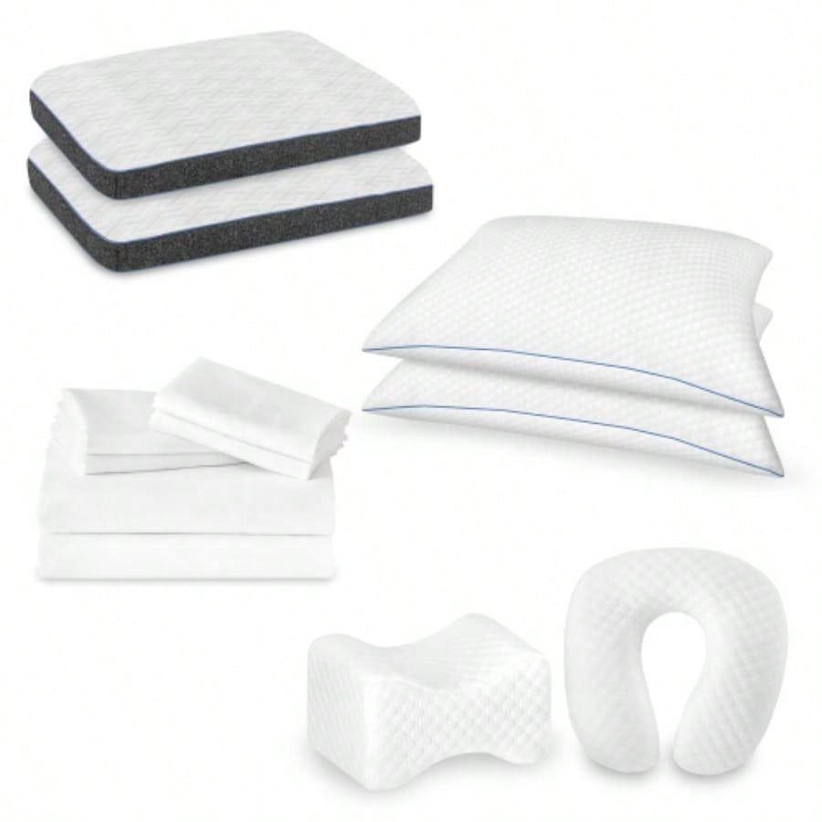 12 - Piece Premium Comfort Bedding Pack, King Size
