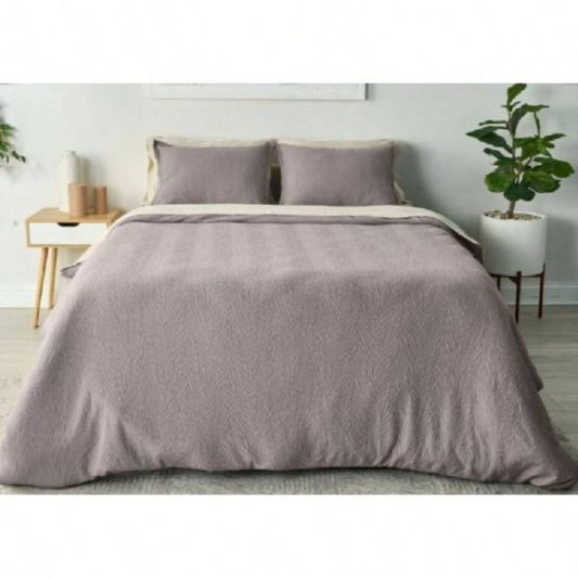 BedGear Performance Duvet Set, - Taupe/Arrowhead