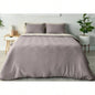 BedGear Performance Duvet Set, - Taupe/Arrowhead