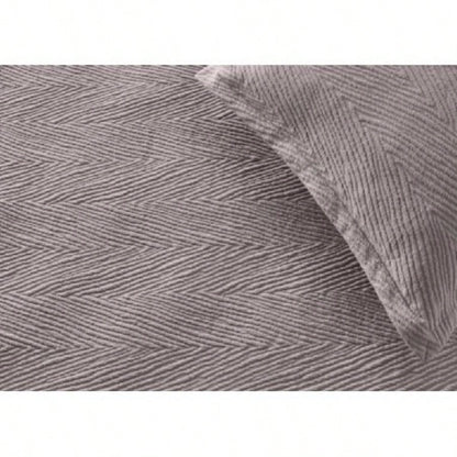 BedGear Performance Duvet Set, - Taupe/Arrowhead