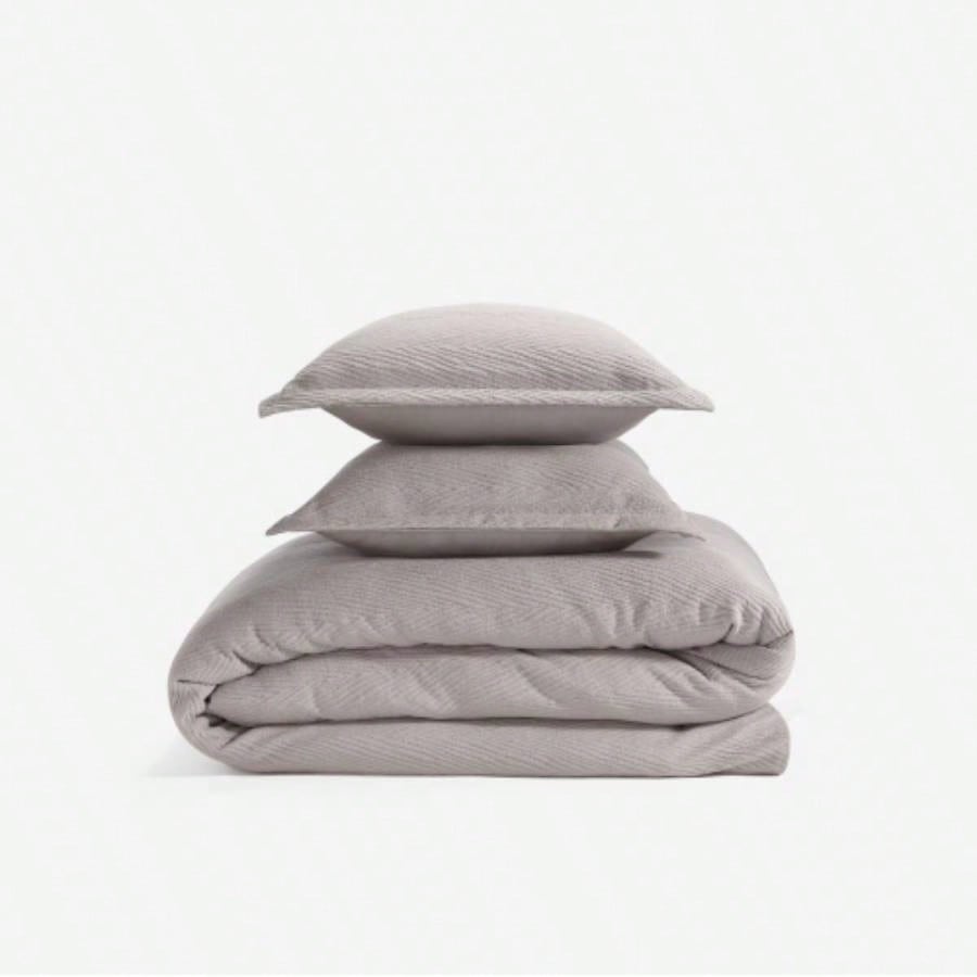 BedGear Performance Duvet Set, - Taupe/Arrowhead