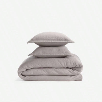 BedGear Performance Duvet Set, - Taupe/Arrowhead