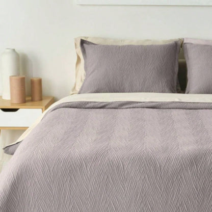 BedGear Performance Duvet Set, - Taupe/Arrowhead