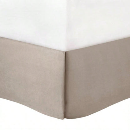 Piece Tufted Comforter Set Taupe King
