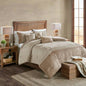 Piece Faux Suede Comforter Set King