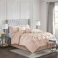 Piece Tufted Comforter Set Taupe King