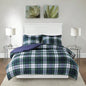 King/Cal King Scotchgard Down All Season Comforter Set