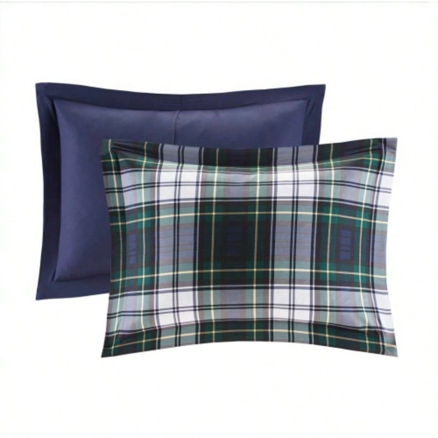 King/Cal King Scotchgard Down All Season Comforter Set