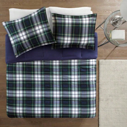 King/Cal King Scotchgard Down All Season Comforter Set