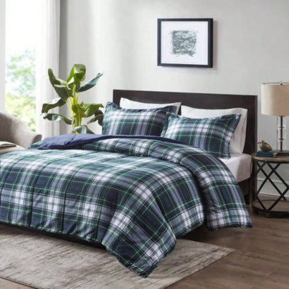 King/Cal King Scotchgard Down All Season Comforter Set