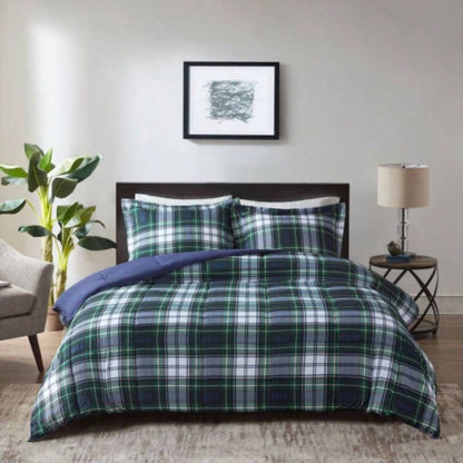 King/Cal King Scotchgard Down All Season Comforter Set