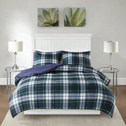 King/Cal King Scotchgard Down All Season Comforter Set