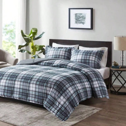 King/Cal King Scotchgard Down All Season Comforter Set