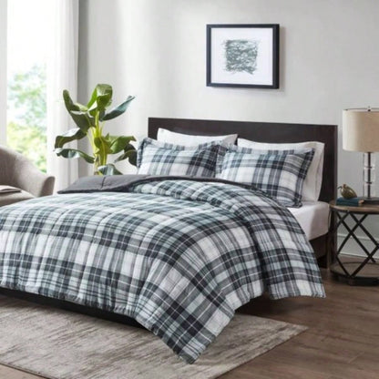 King/Cal King Scotchgard Down All Season Comforter Set