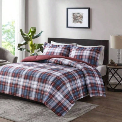 King/Cal King Scotchgard Down All Season Comforter Set