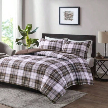 King/Cal King Scotchgard Down All Season Comforter Set