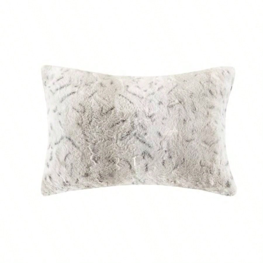 King 4PC Faux Fur Comforter Set