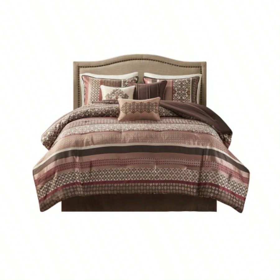 Piece Comforter Set Red