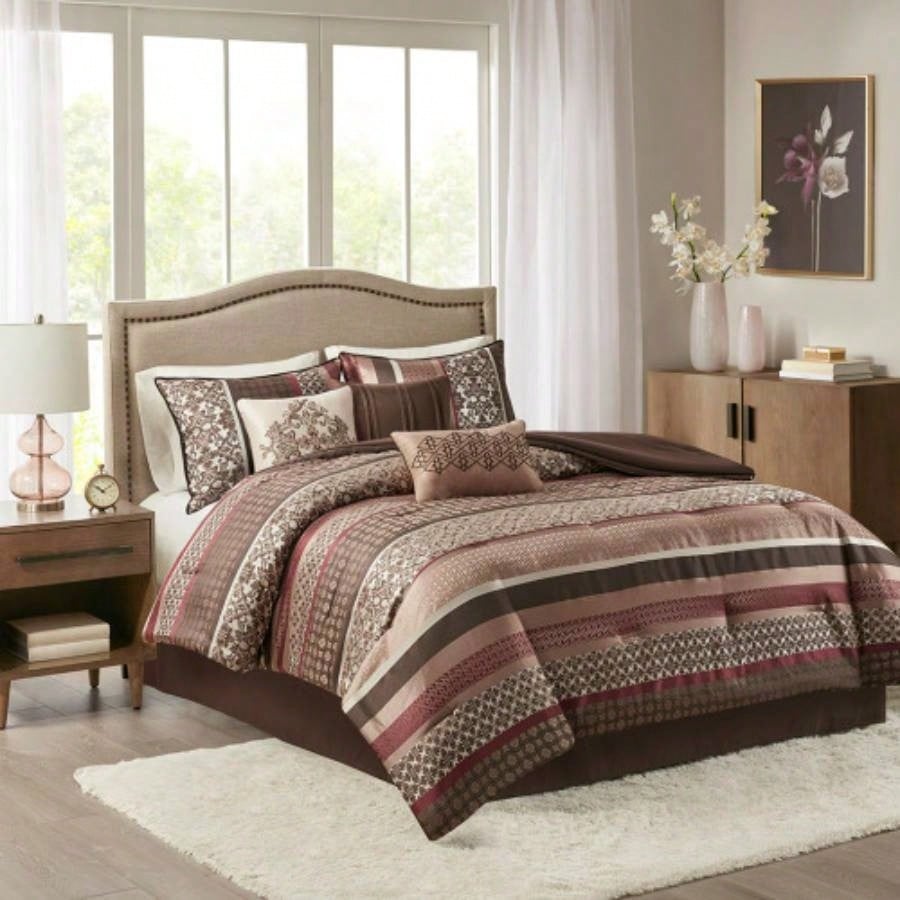 Piece Comforter Set Red