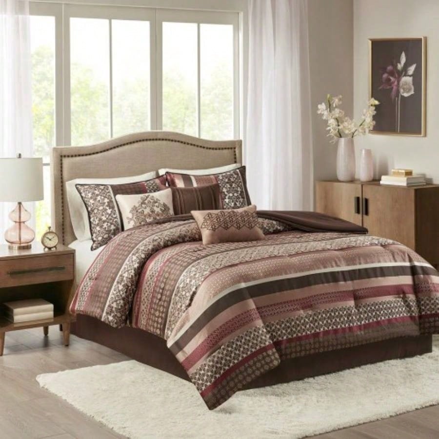 Piece Comforter Set Red