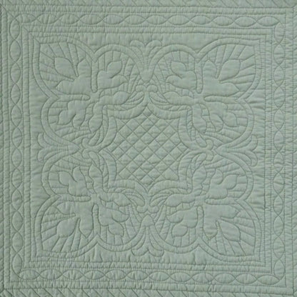 6 Piece Reversible Scalloped Daybed Cover Set Seafoam Daybed