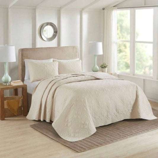 3 Piece Reversible Bedspread Set Full/