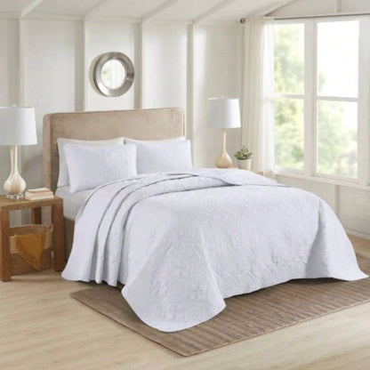 3 Piece Reversible Bedspread Set Full/