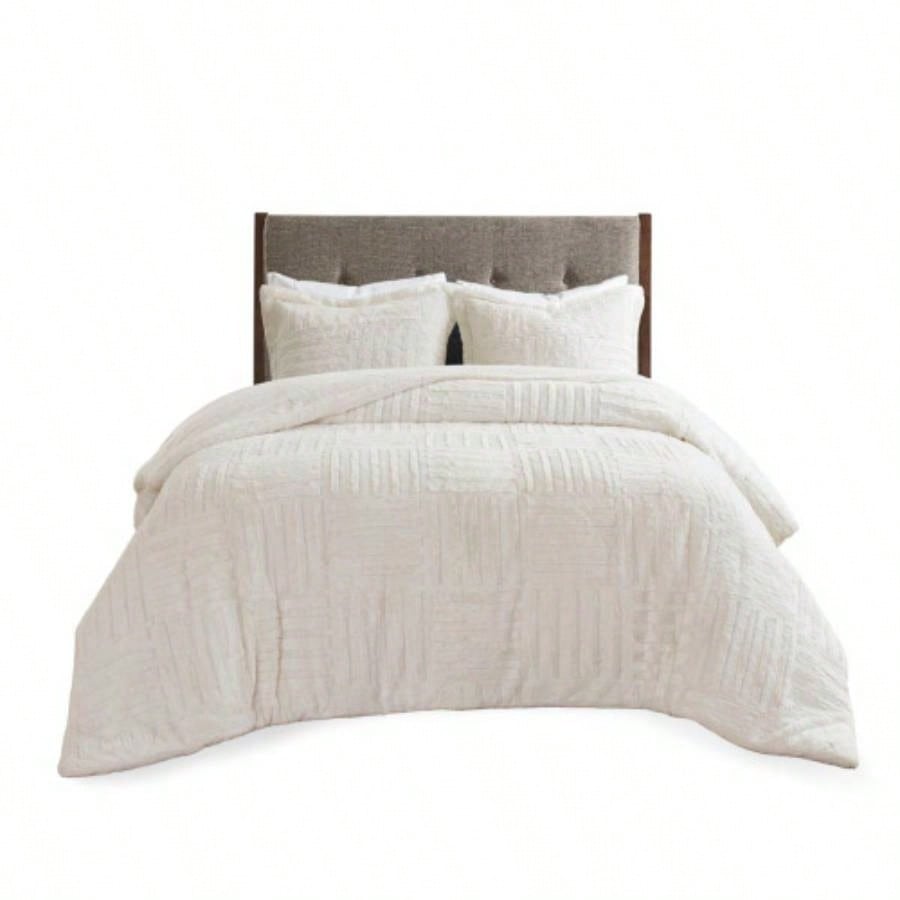 Twin Fur Down Comforter Set