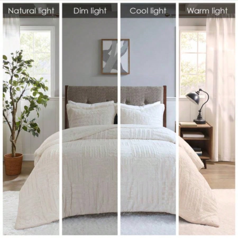 Twin Fur Down Comforter Set