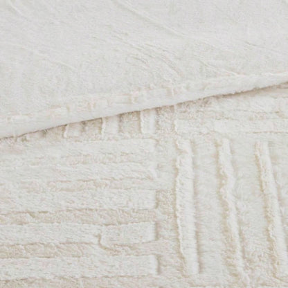 Twin Fur Down Comforter Set