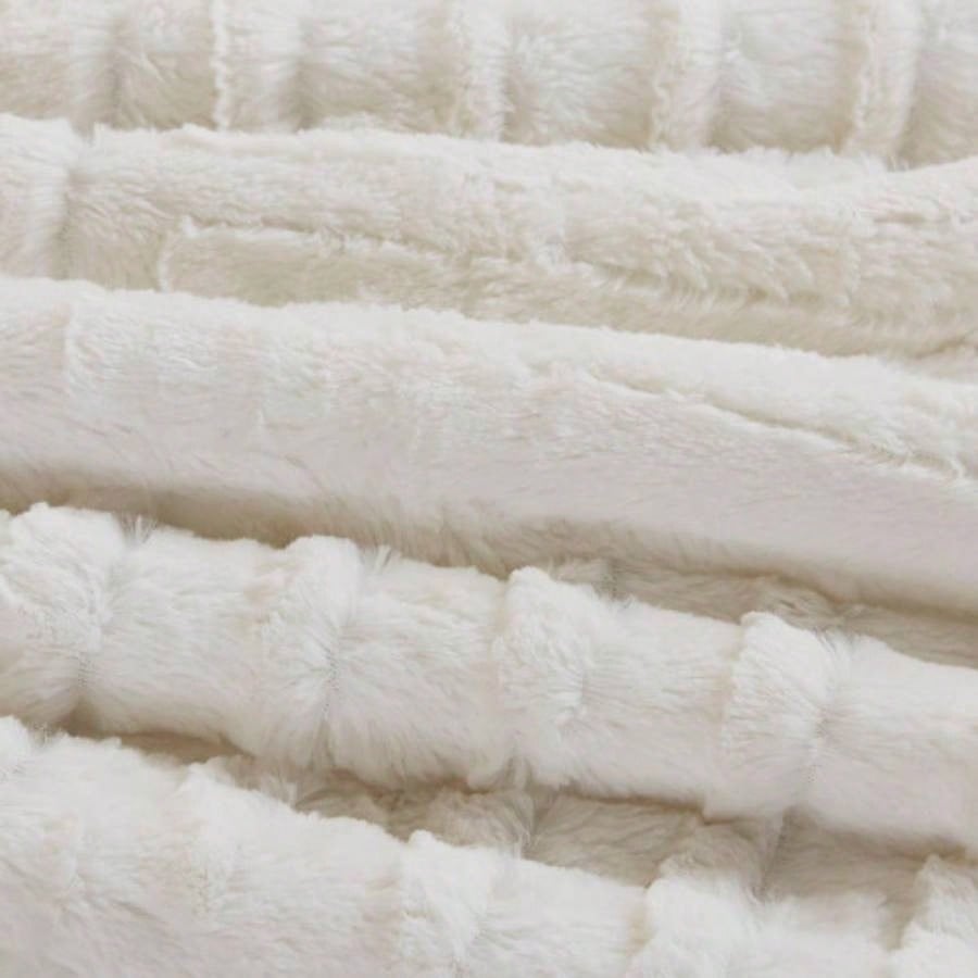 Twin Fur Down Comforter Set