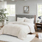 Twin Fur Down Comforter Set
