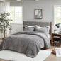 Twin Fur Down Comforter Set