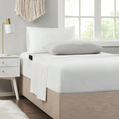Comforter Set with Bed Sheets Yellow