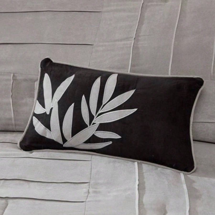 Piece Faux Suede Comforter Set Full